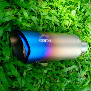 Pô Akrapovic oval titan 2019 ( có clip )