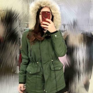 Áo parka tuồn
