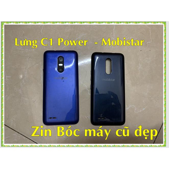 Lưng C1 Power - Mobistar (Hàng Cũ Bóc Máy)