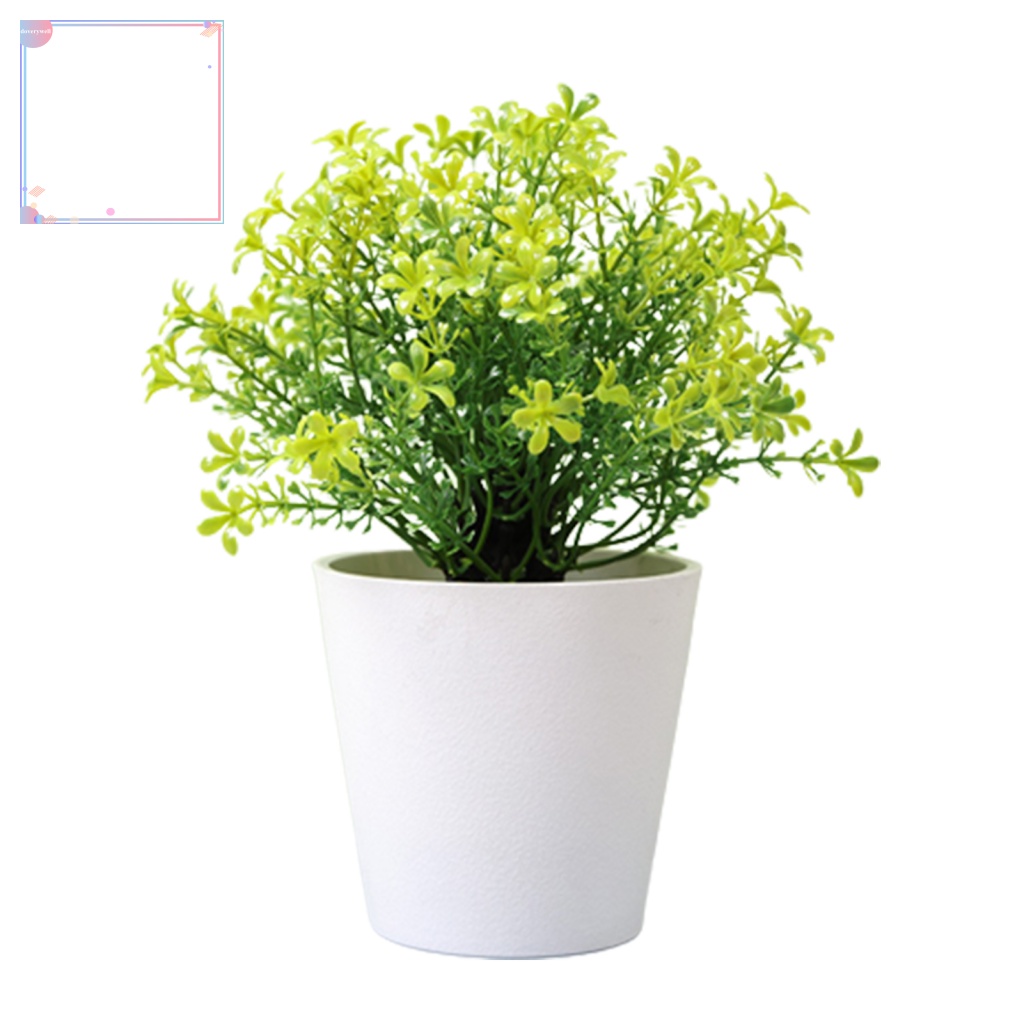 Chậu Cây Bonsai Giả Bằng Nhựa Dùng Trang Trí Nhà Cửa