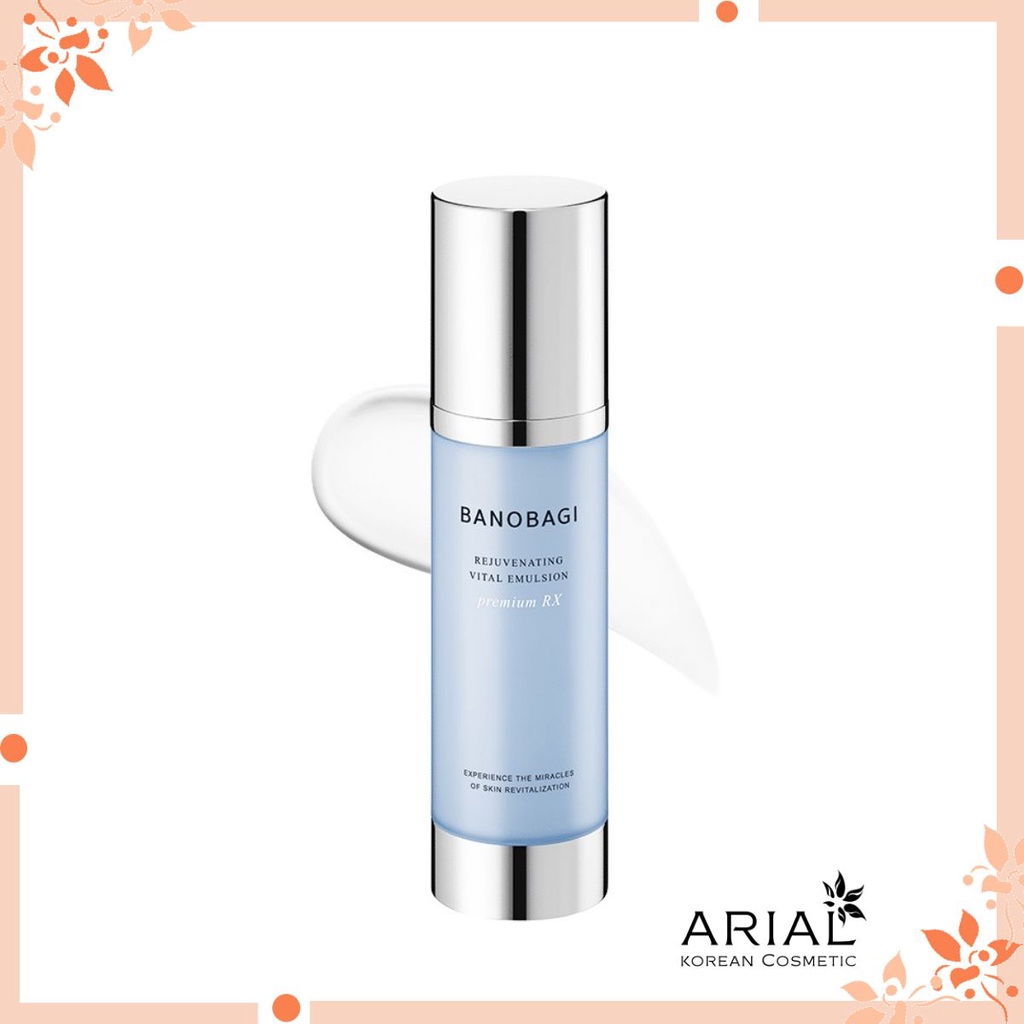 💎 [ CHÍNH HÃNG ] Nhũ tương tái tạo da BANOBAGI REJUVENATING VITAL EMULSION 100ML (có tem chống hàng giả bộ công an) 💦