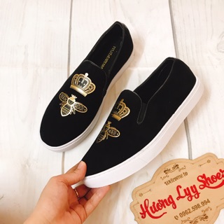Giày slipon nam ong Dg
