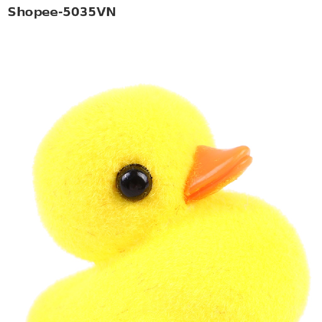 Kẹp Tóc Hình Chú Vịt Vàng Ngộ Nghĩnh Cho Bé 1.vn