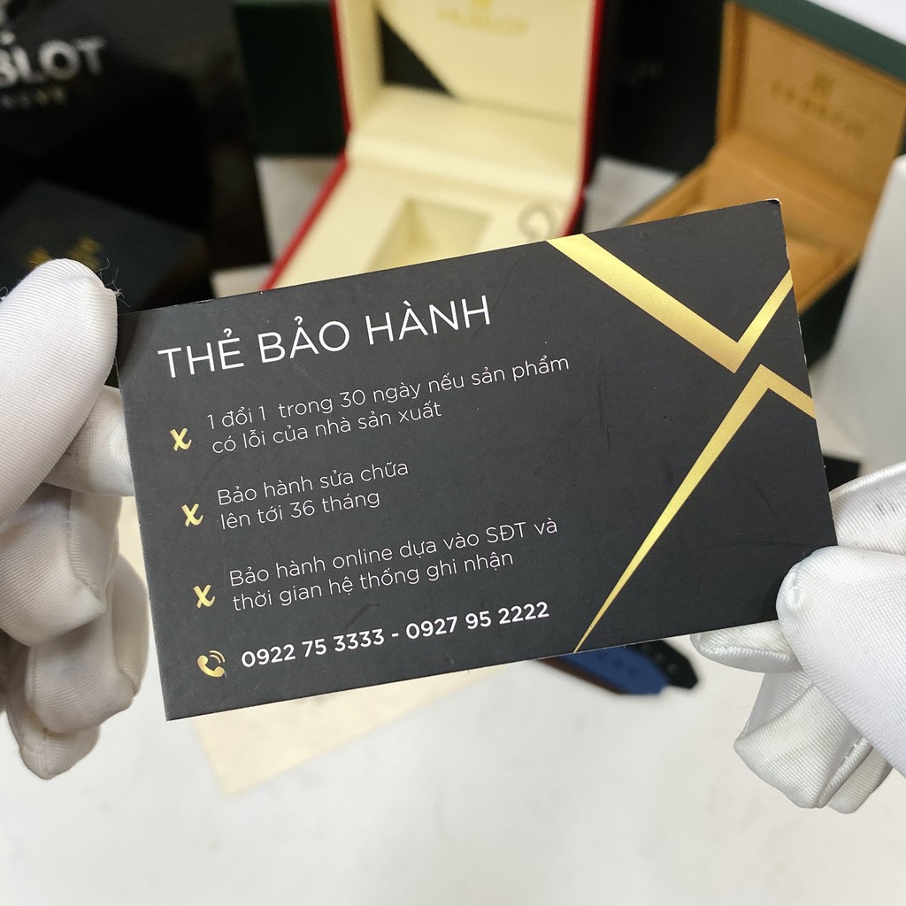 [Fullboxx 1:1] Đồng hồ nữ Hublot mặt tròn đính viền đá dây cao su vani cao cấp DHN608 SHOP133 | BigBuy360 - bigbuy360.vn