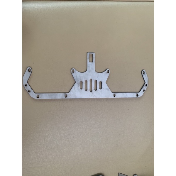 PÁT INOX ĐỘ BI CẦU DÀNH CHO XE PCX 2018