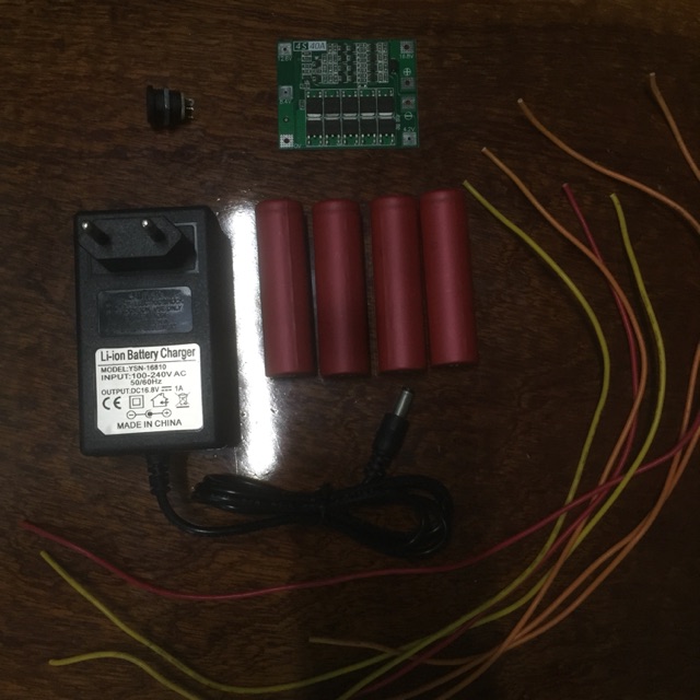Bộ dụng cụ làm pin 4s