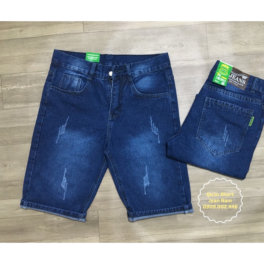 QUẦN SHORT JEAN NAM BIGSIZE- LÊN ĐẾN 110KG