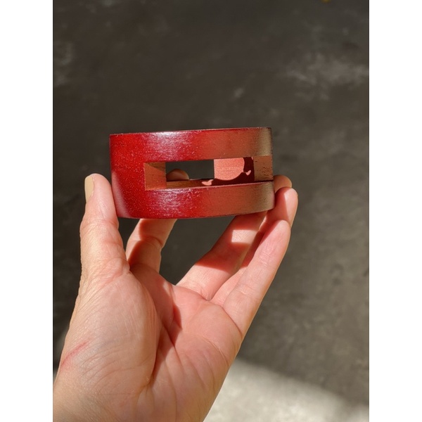 Bếp nến - Bếp nấu ăn mini - Hinh tròn mặt kim loại hoa văn