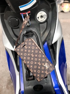 Ốp da điện thoại iphone 7plus Lv