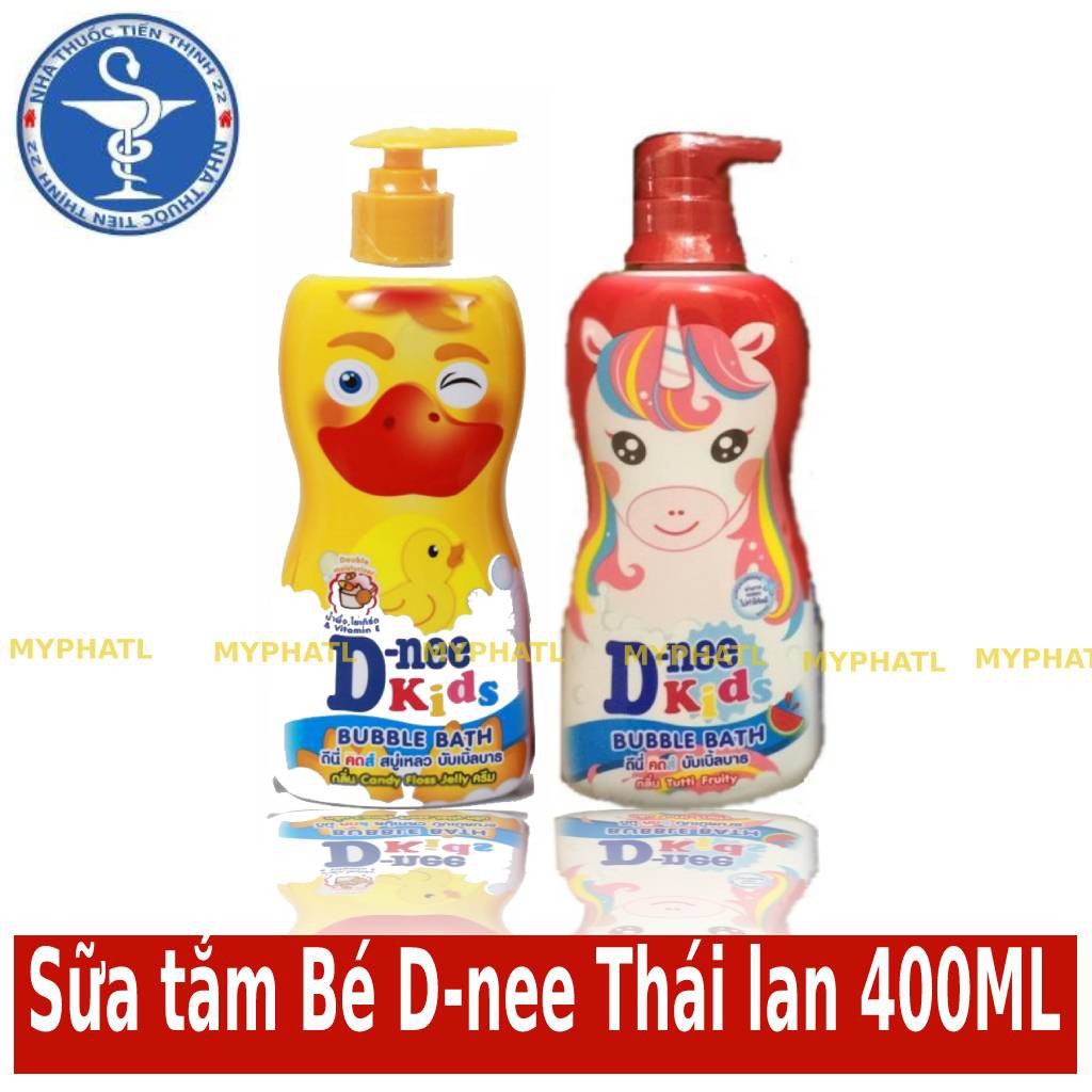 Sữa tắm Bé D nee Thái lan