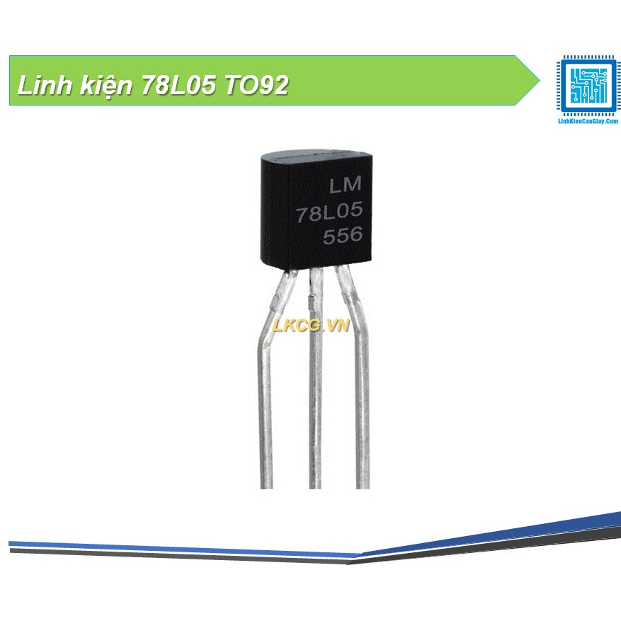 Linh kiện 78L05 TO92