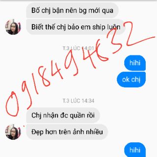 THANH LÝ NGHỈ BÁN Set 10 quần size 1