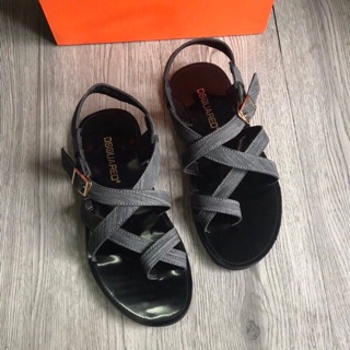 Sandal nam da bò dsquaer2