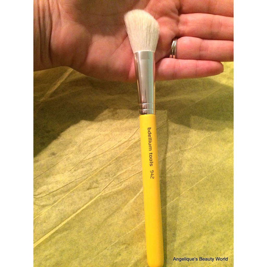 5 cọ Bdellium Yellow Bamboo Mineral 5 pc brush set