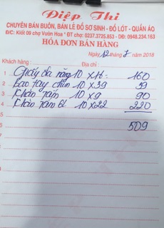 Combo đồ sơ sinh