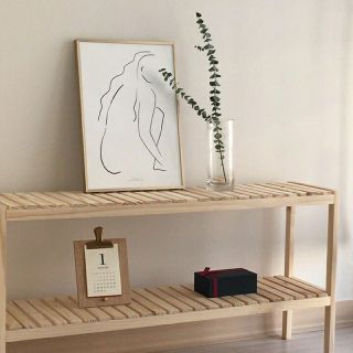 KỆ GỖ ĐA NĂNG 2 TẦNG 80CM 100CM