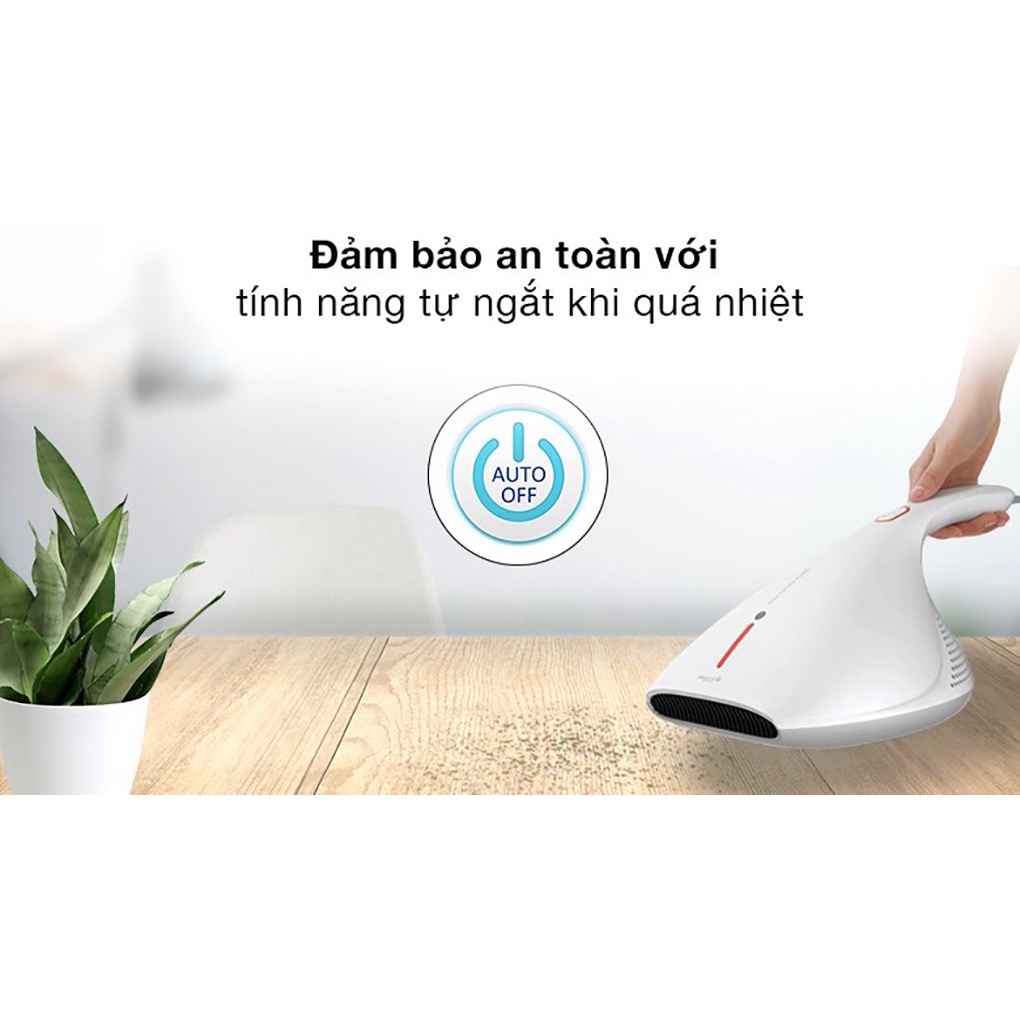 Máy hút bụi cầm tay diệt khuẩn UV Deerma CM800 - BH 6 tháng