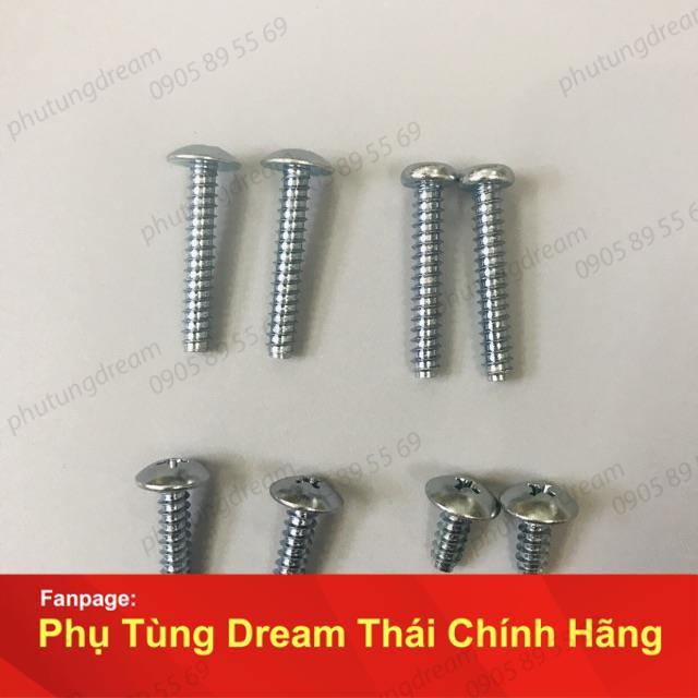 [PTD] - Bộ 8 ốc bắt đầu xe dream - Honda Việt Nam