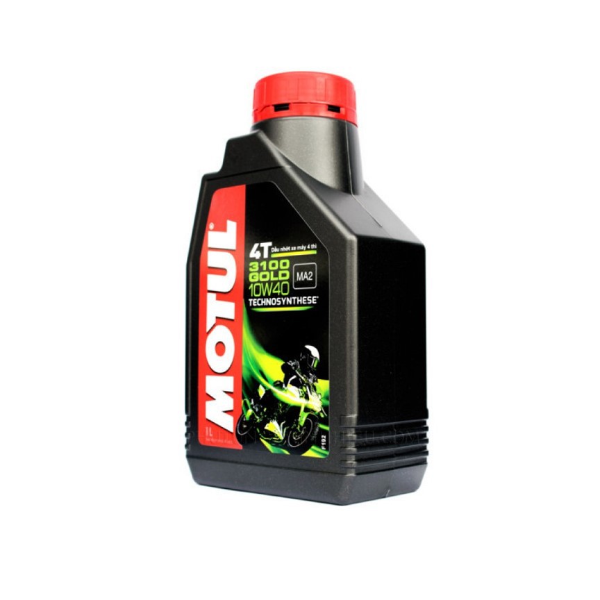 Nhớt xe số Motul 4T 3100 silver 10W40 800ml