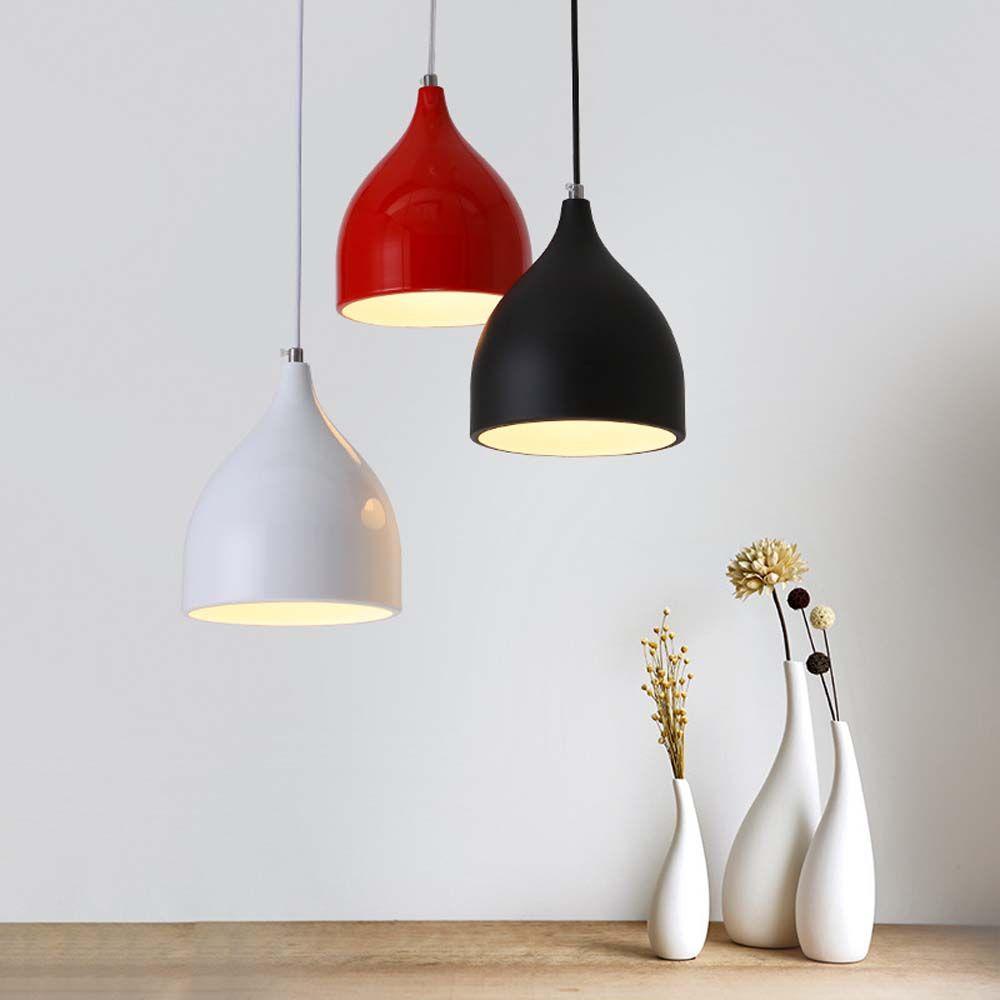 YIYU Chao Đèn Thả Trần Nhà Mặt Dây Chuyền Kiểu Bắc Âu Hiện Đại Trong Nhà / Quán Bar TYLER1