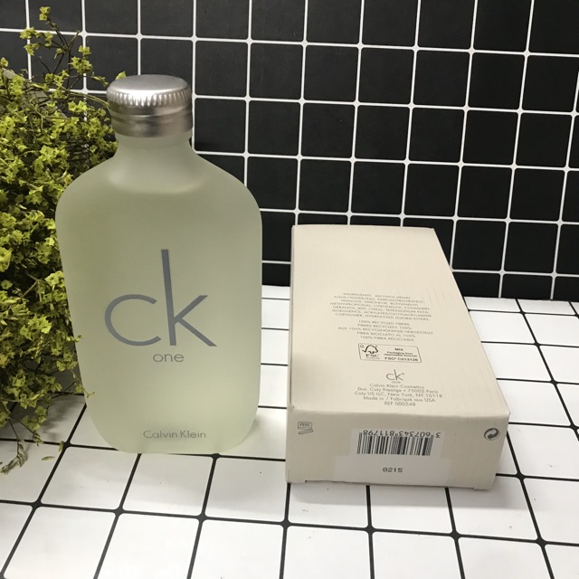 [Tặng Kèm Quà]Nước Hoa Unisex Ck One 100ml Chính Hãng