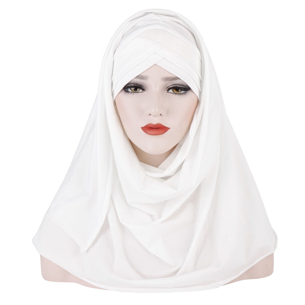 Khăn choàng Hijab không gây dị ứng trọng lượng nhẹ cho nữ