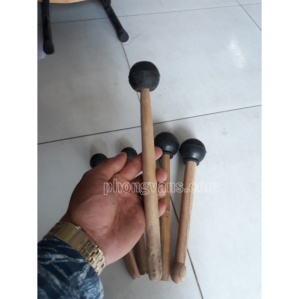 Dùi đánh chiêng bằng cao su nhiều kích thước