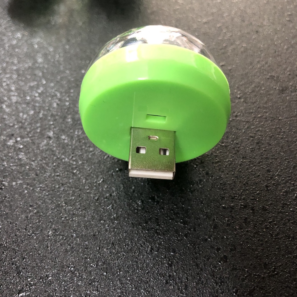 Đèn Cầu Led Usb mini | Đèn Cầu Mini Cho Loa Kéo | Đèn Led Cảm Ứng Theo Nhạc