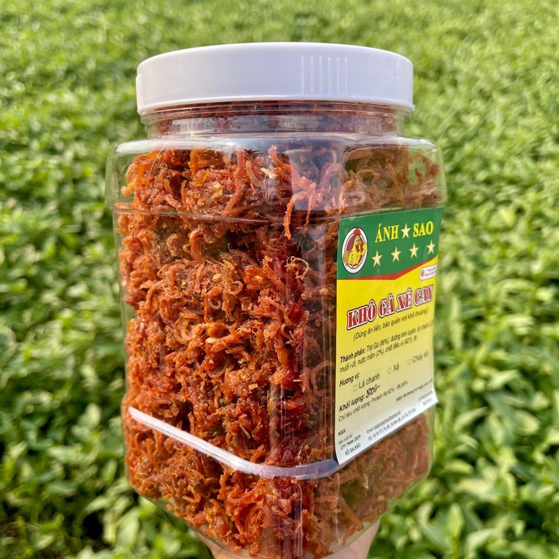 1Kg Khô Gà Sợi Dùng Ăn Liền Ánh Sao (hàng khô gà giả bò ) | BigBuy360 - bigbuy360.vn