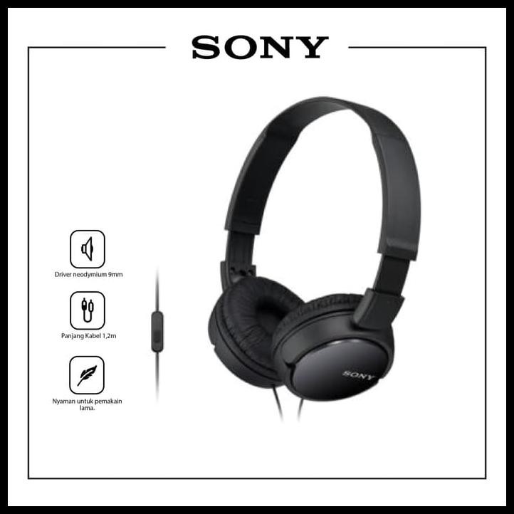 Đệm Mút Tai Nghe Trùm Đầu Sony Mdr-Zx110Ap Zx110 / Zx-110Ap / Zx 110 Ap Ea211 Chuyên Dụng