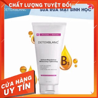 Sữa rửa mặt sinh học Detox BlanC Clear Skin Control🔥🔥🔥