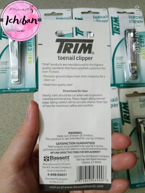 Bấm móng tay lớn thương hiệu TRIM