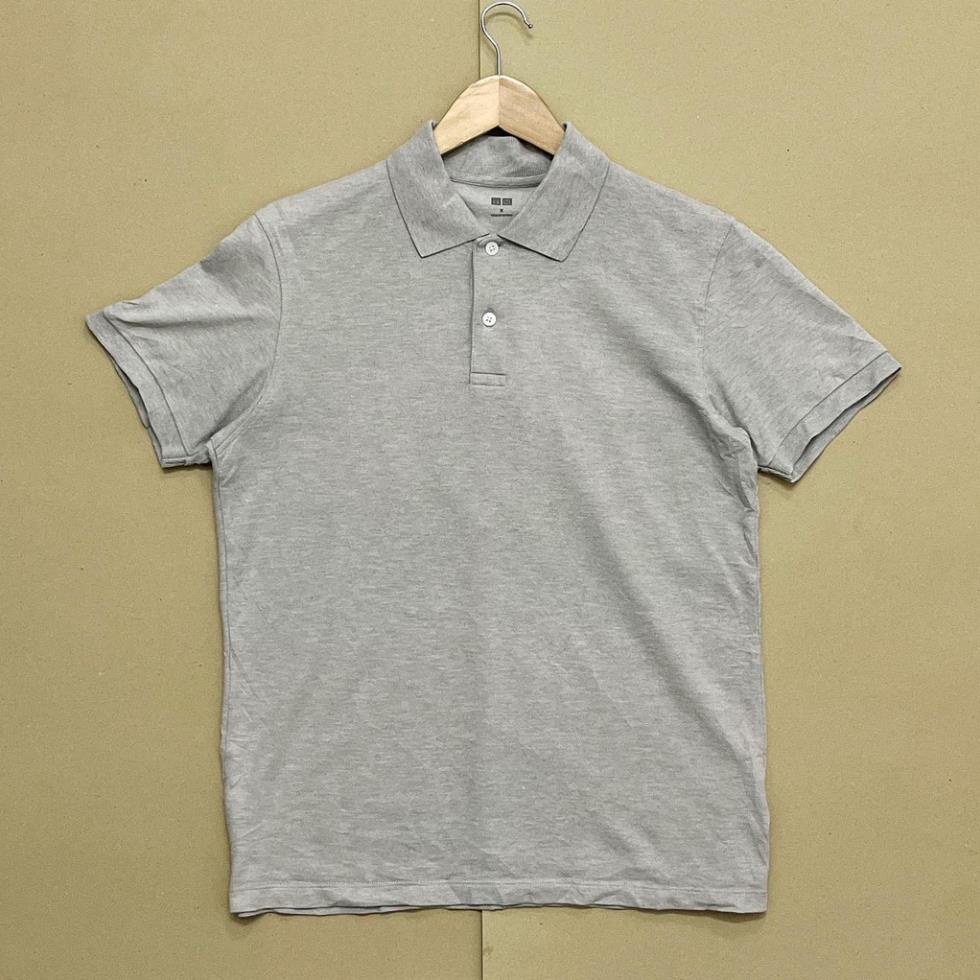 Áo Polo Nam Cổ Bẽ Uniqlo 2Hand , Áo Thun Polo Nam Ngắn Tay Unisex !