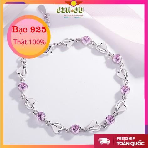 ✅ 💥 Bạc Cao Cấp-Lắc Tay Nữ-Lắc Tay Bạc Nữ-JinJuHouse | BigBuy360 - bigbuy360.vn
