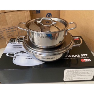 BỘ NỒI SHARP INOX 430 PR-J03