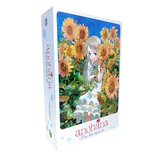 Sách - Anohana Đóa Hoa Ngày Ấy Boxset Manga 3 Tập