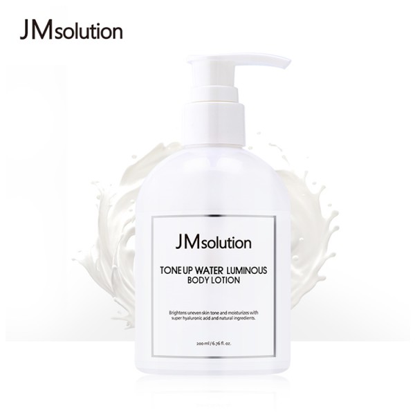 Sữa Dưỡng Thể Dưỡng Trắng, Cấp Ẩm Cho Da Jmsolution Tone Up Water Luminous Body Lotion 200ml | BigBuy360 - bigbuy360.vn