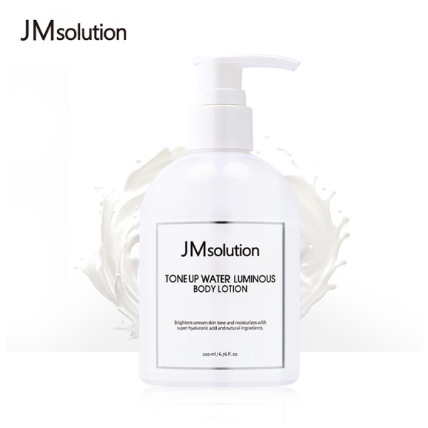 Sữa Dưỡng Thể Dưỡng Trắng, Cấp Ẩm Cho Da Jmsolution Tone Up Water Luminous Body Lotion 200ml