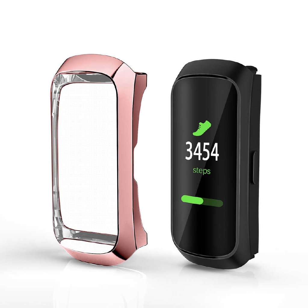 Mạ Vỏ bảo vệ TPU mềm cho phụ kiện đồng hồ Samsung Galaxy Fit SM-R370 Vỏ chống xước trong suốt