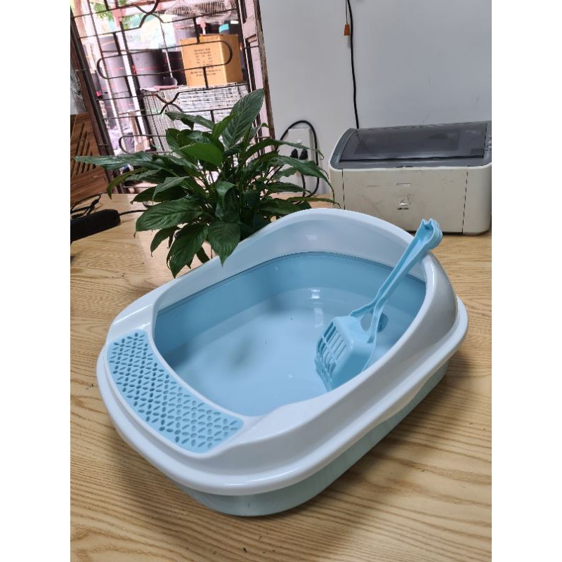Khay cát, chậu cát mèo bền đẹp