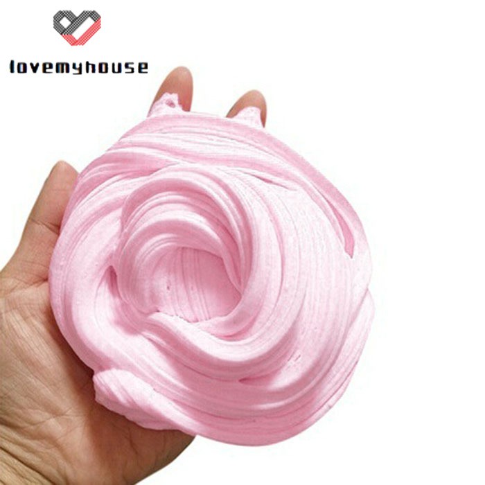 Slime Dẻo Ma Thuật 60ml Nhiều Màu Sắc Vui Nhộn Cho Bé