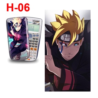 Dán máy tính casio Anime NAruto (nhiều mẫu đẹp)