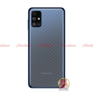 Miếng dán lưng cacbon Samsung M51