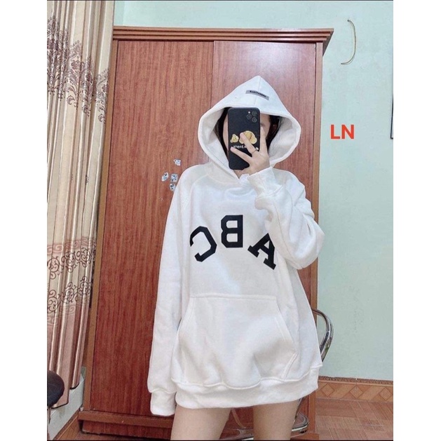 Áo hoodie ABC LN11