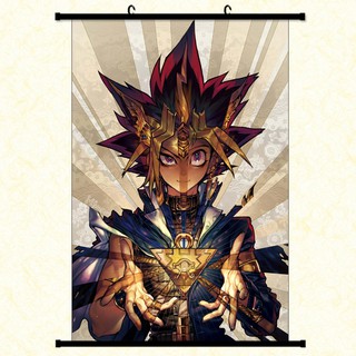 Poster vải anime Yugi Oh 30x45 tranh vải