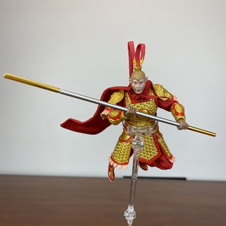Mô hình Tôn Ngộ Không 1/12 Dreamtoys Ver Tề Thiên Đại Thánh Tây Du Ký 1986
