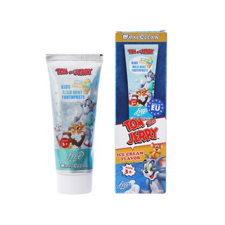 Kem đánh răng cho bé trên 3 tuổi Oral-Clean Mild Mint 75ml