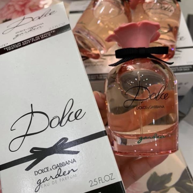 [Tester] Nước hoa Nữ-D&G Dolce Garden 75ml