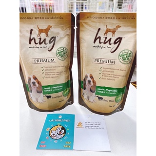 Pate hug cho chó