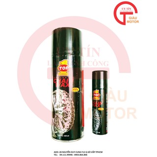 XỊT DƯỠNG SÊN TOP 1 CHAIN LUBE  82ML